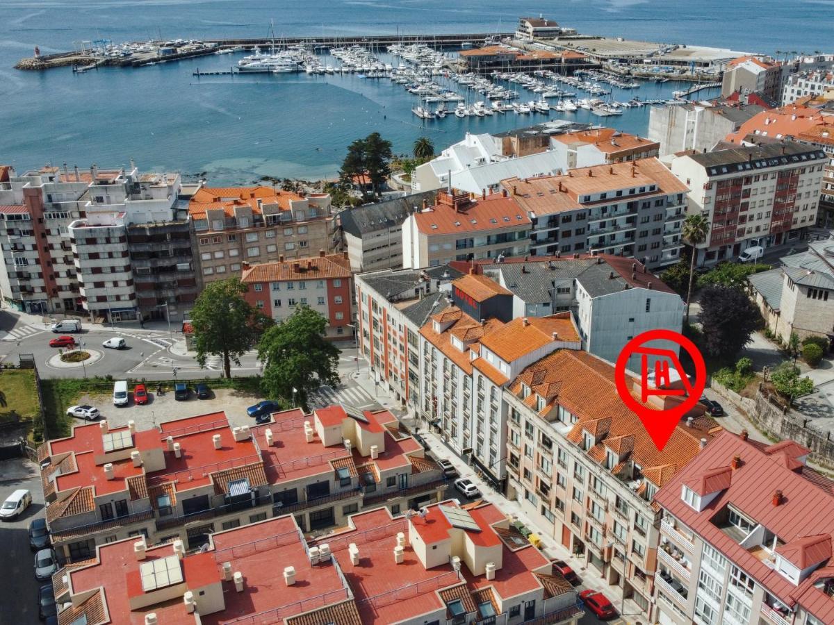 Apartamento Florida Eme Sanxenxo Buitenkant foto