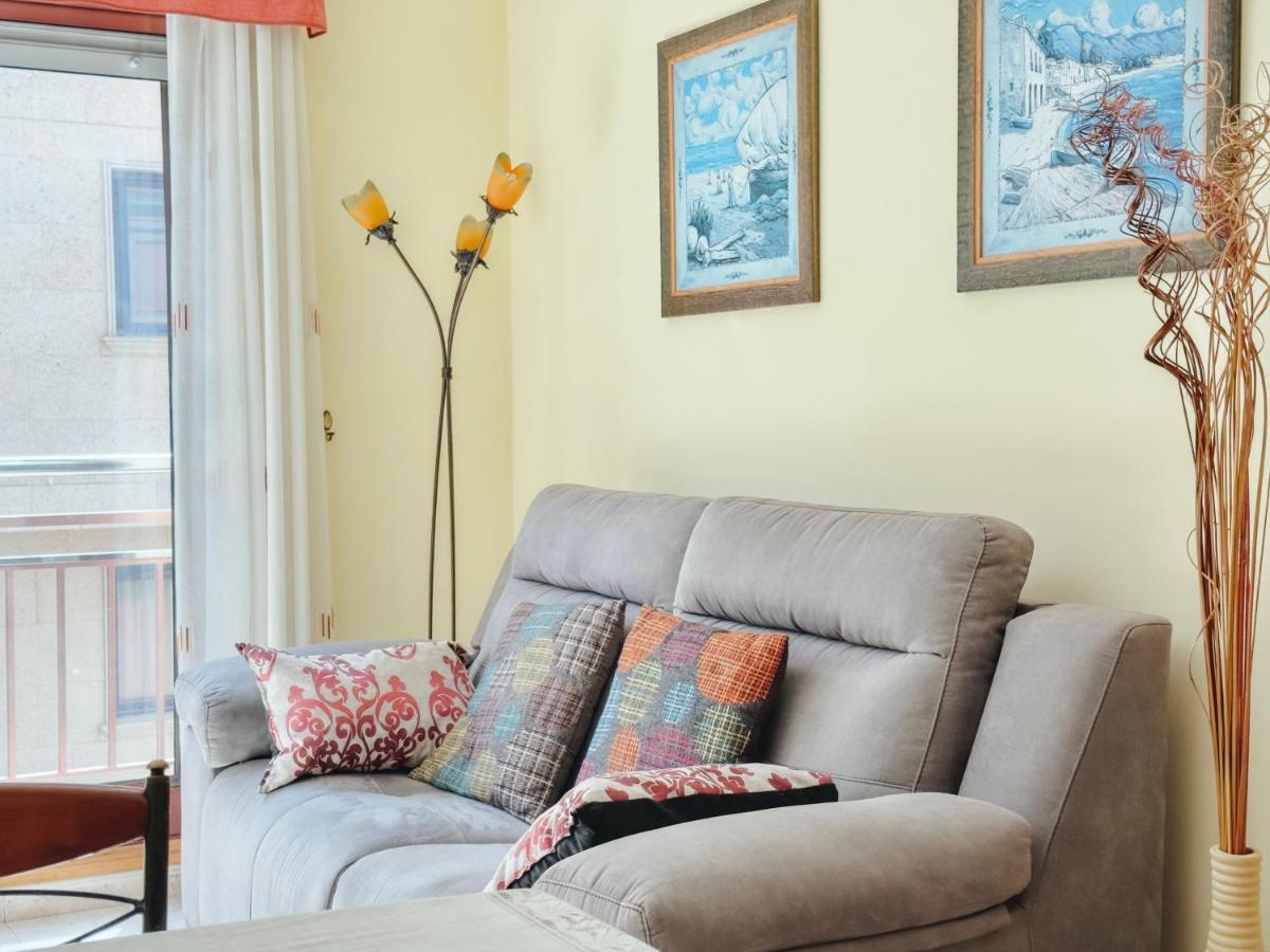 Apartamento Florida Eme Sanxenxo Buitenkant foto